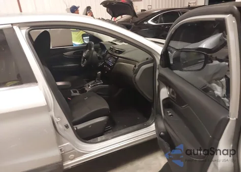 2019 Nissan Rogue Sport S из США, поврежденный, VIN JN1BJ1CP9KW528059